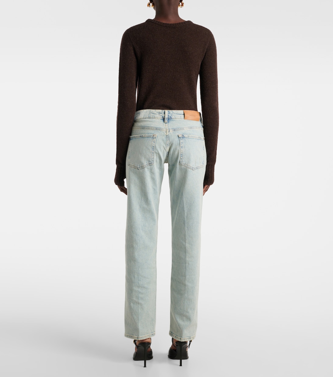 Jean droit à taille mi-haute | 7 For All Mankind