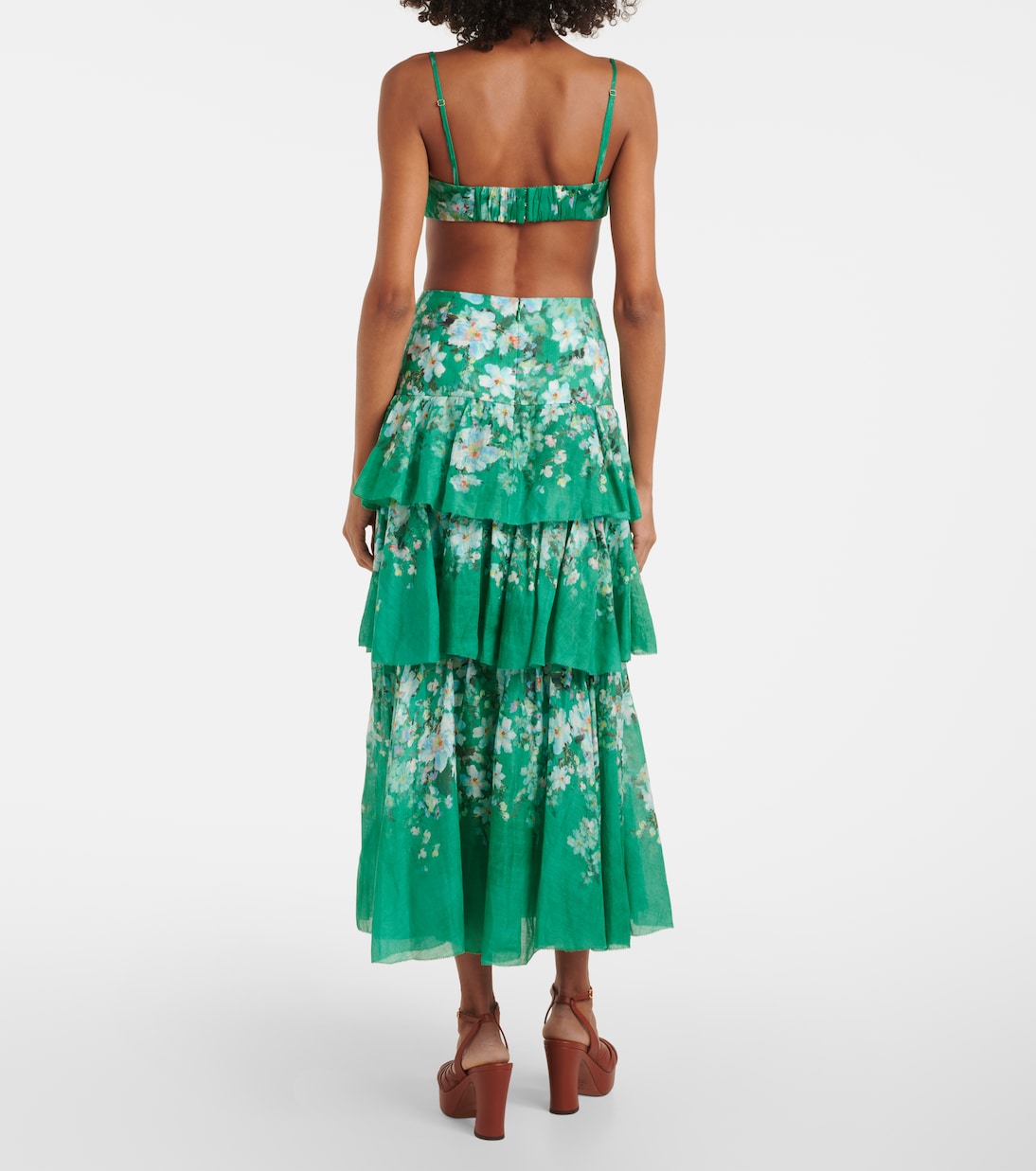 Gonna midi Everley in ramia | Zimmermann