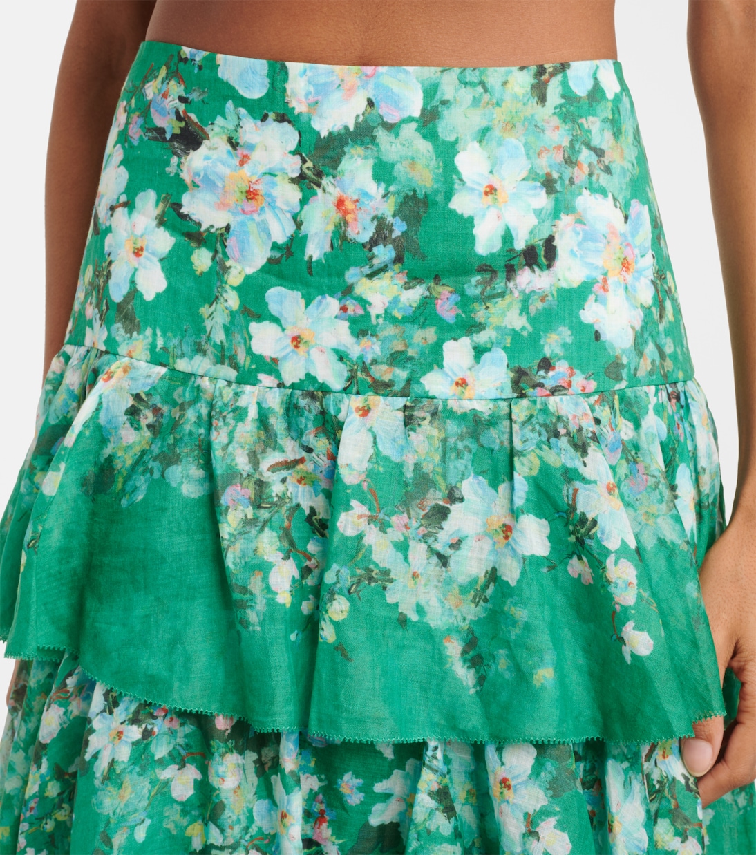 Gonna midi Everley in ramia | Zimmermann
