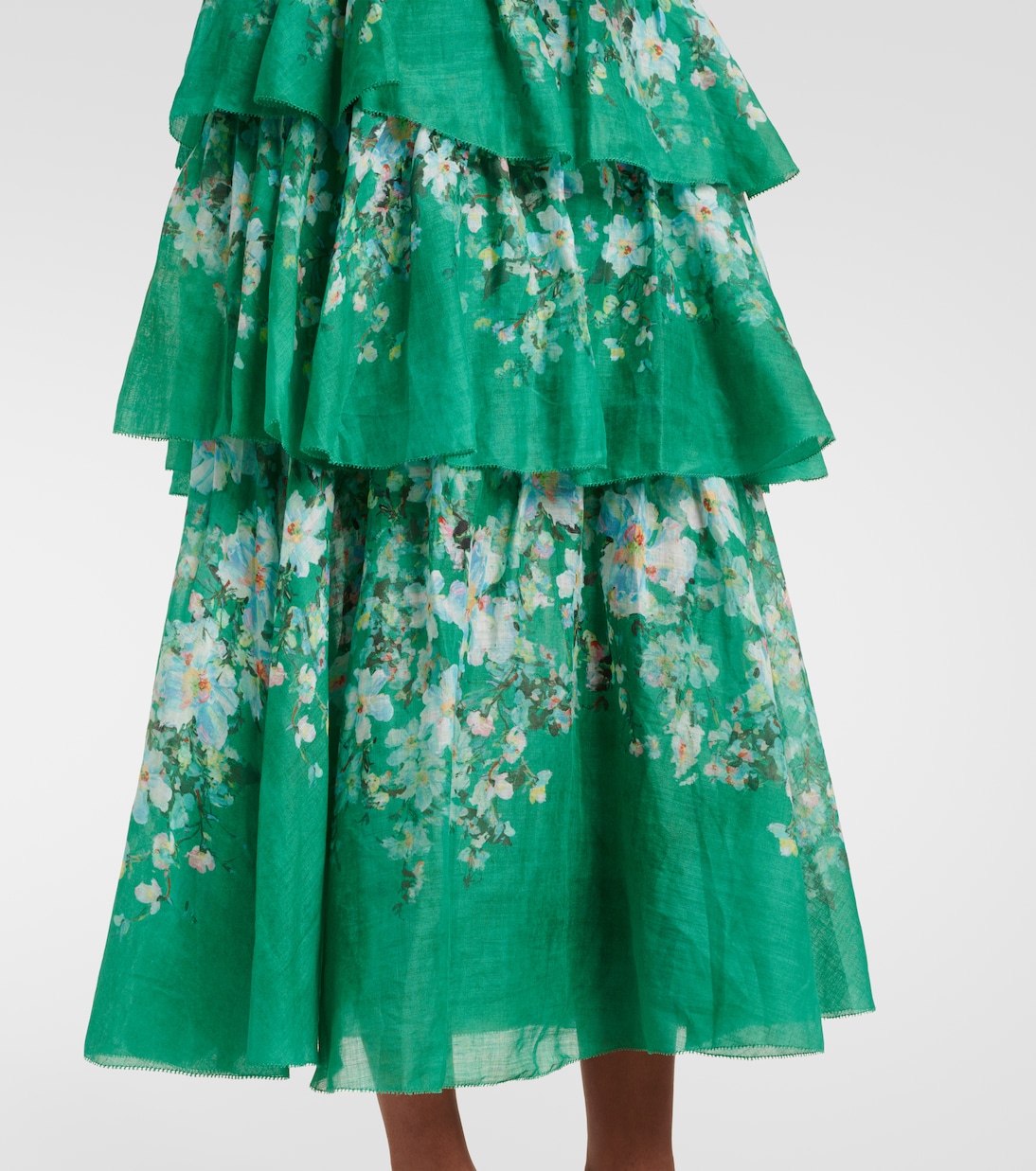 Gonna midi Everley in ramia | Zimmermann