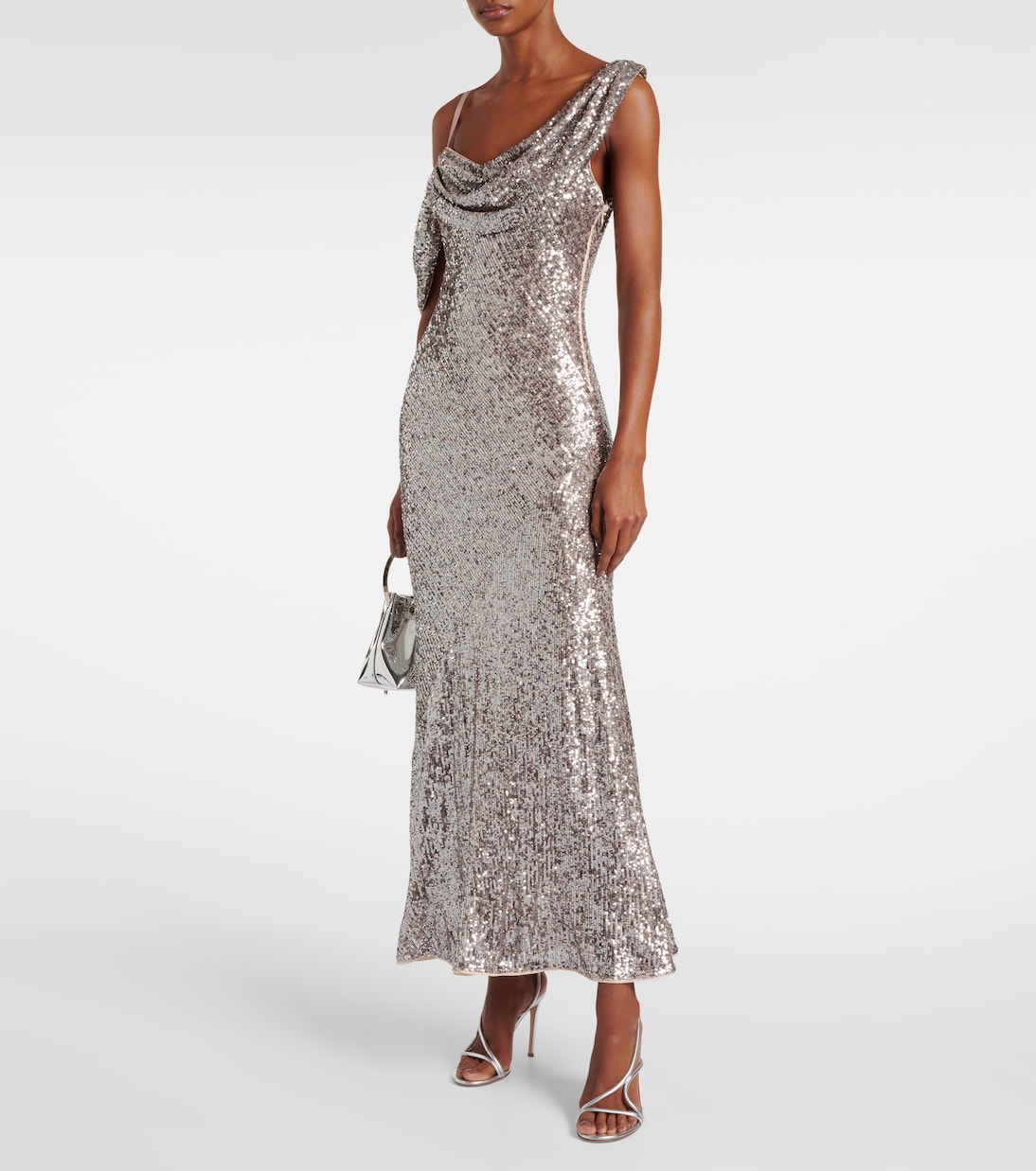 Joaquin sequined maxi dress | Diane von Furstenberg