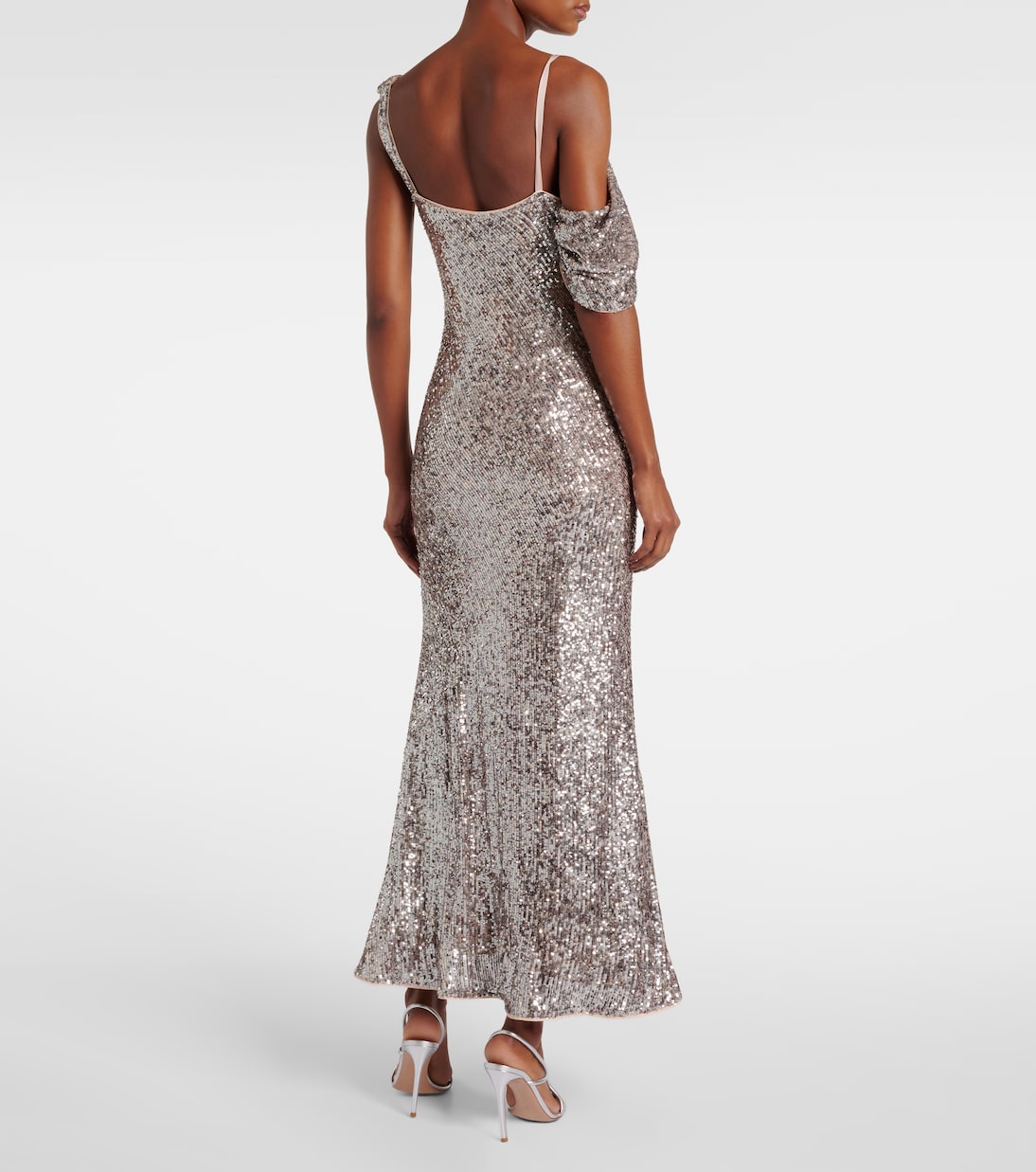 Joaquin sequined maxi dress | Diane von Furstenberg
