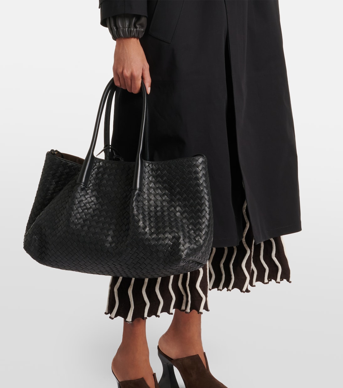 Tote New Tote Large aus Leder | Bottega Veneta