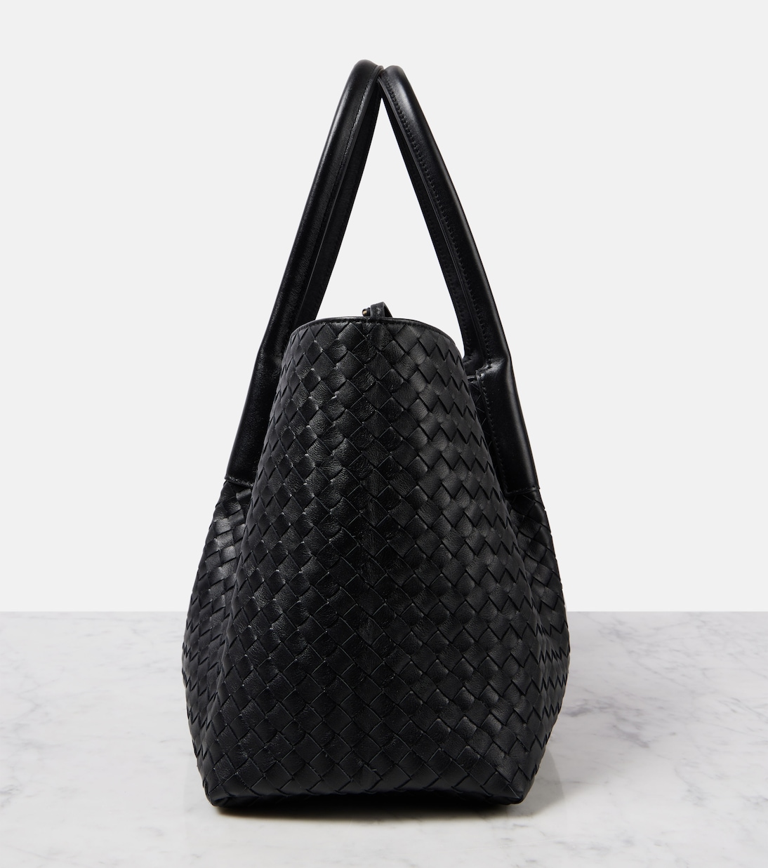 Tote New Tote Large aus Leder | Bottega Veneta