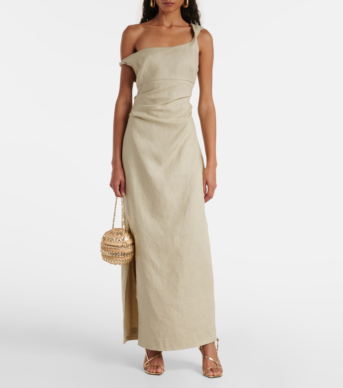 Abito midi Tamara in lino | SIR