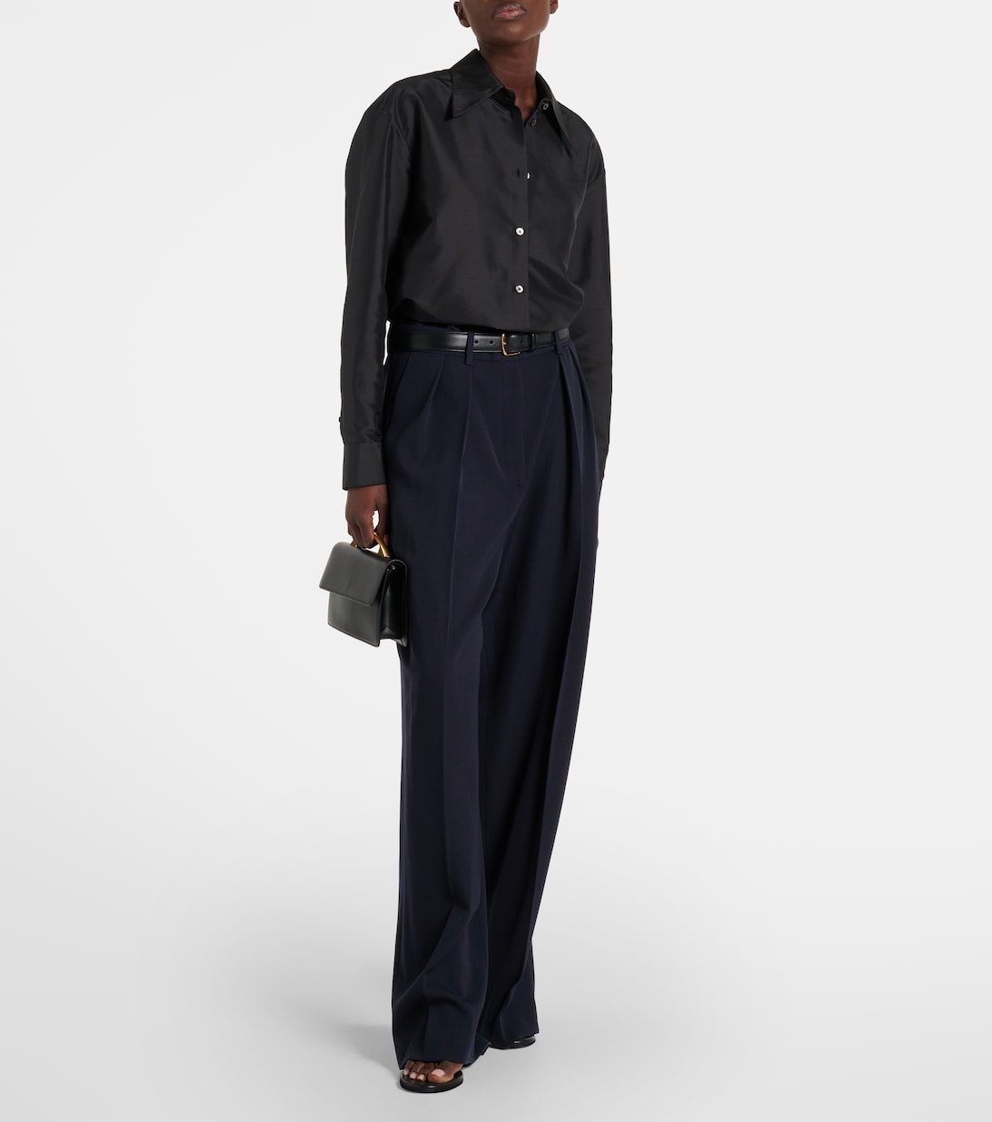 Camicia Parave in seta | The Row