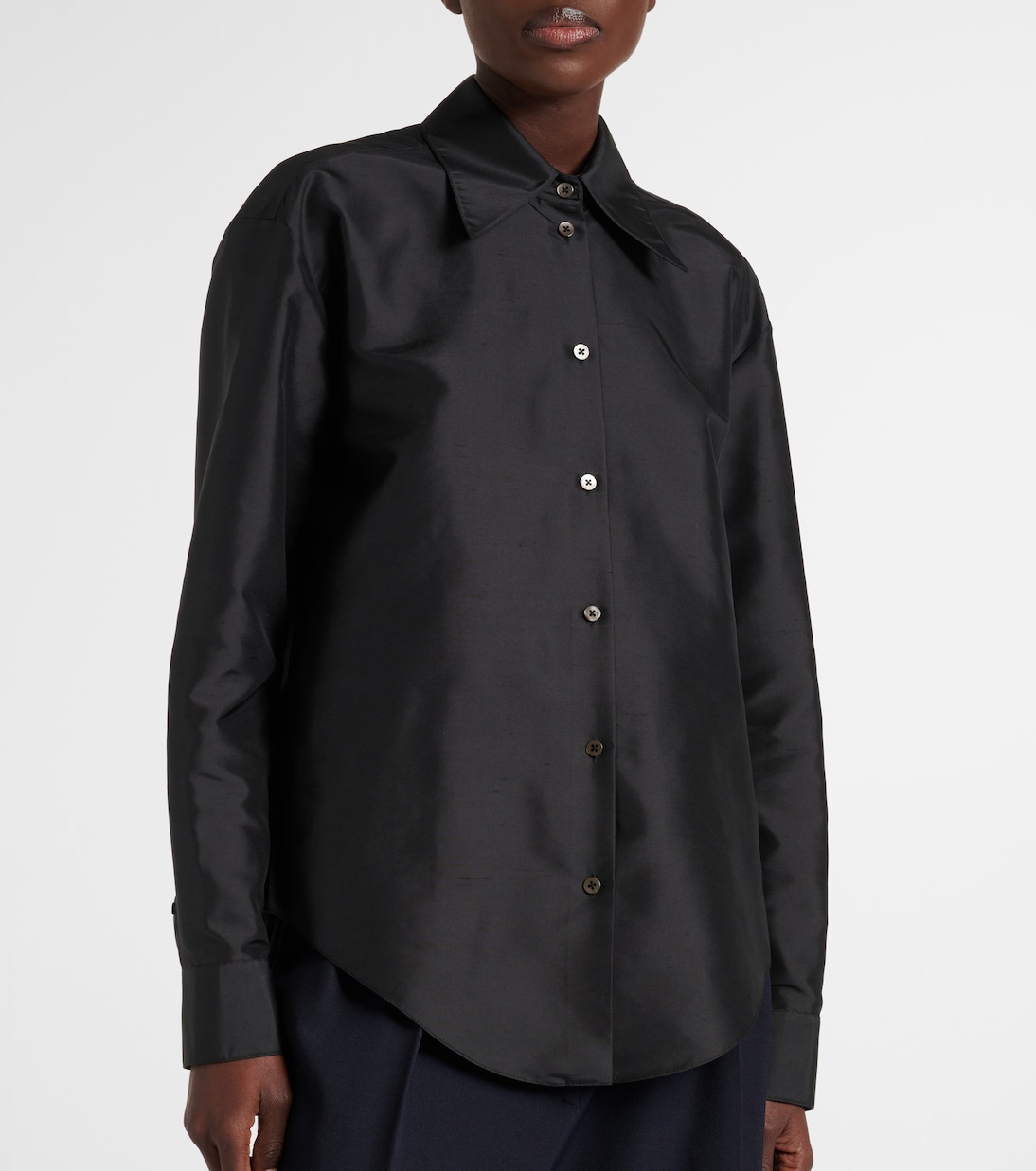 Camicia Parave in seta | The Row