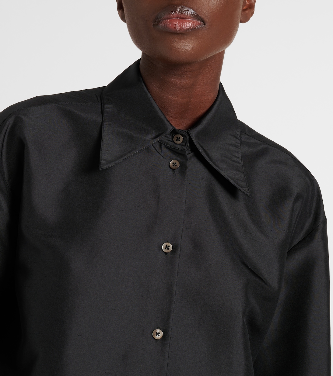 Camicia Parave in seta | The Row