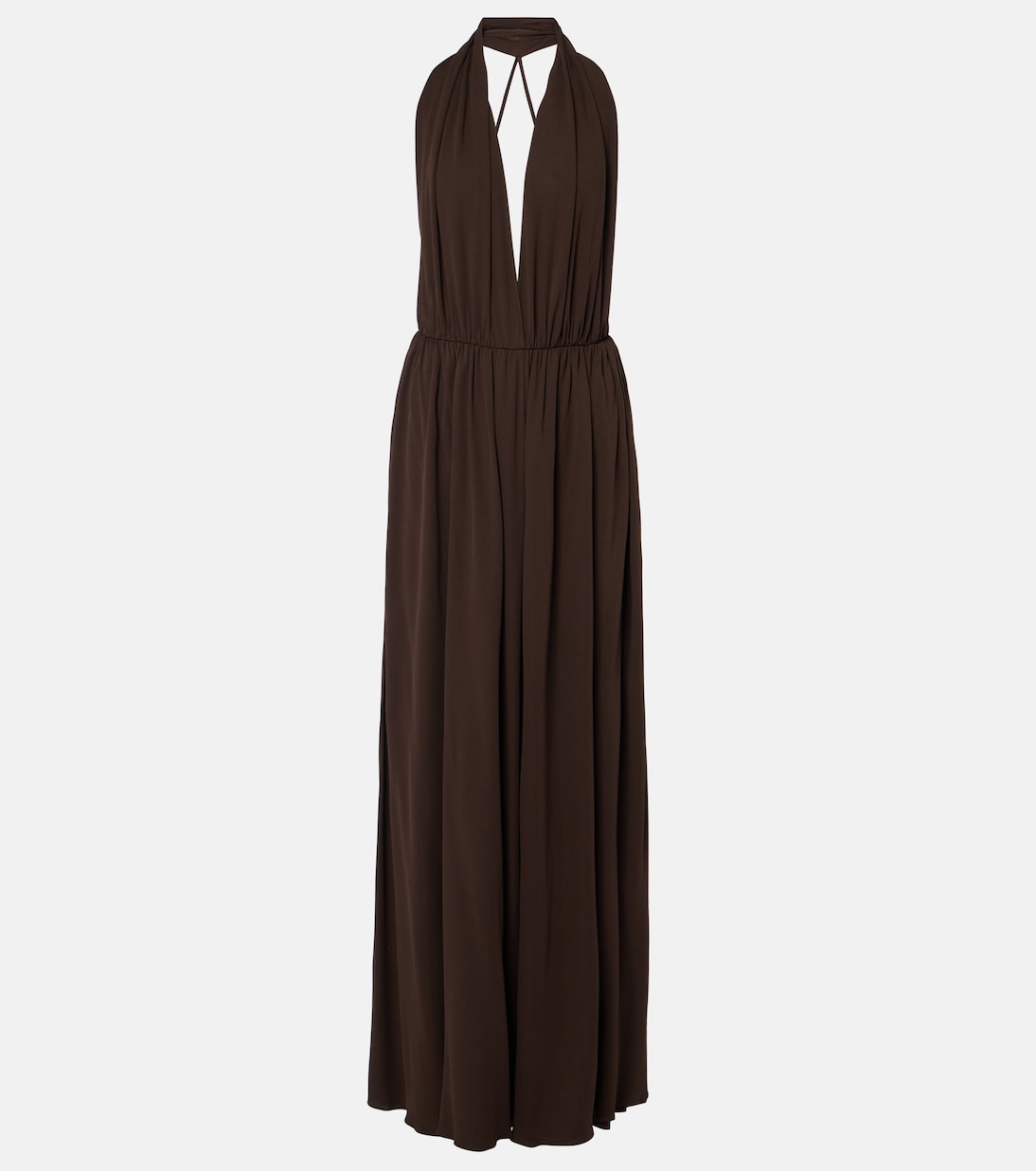 Robe longue Pharao en crêpe | The Row