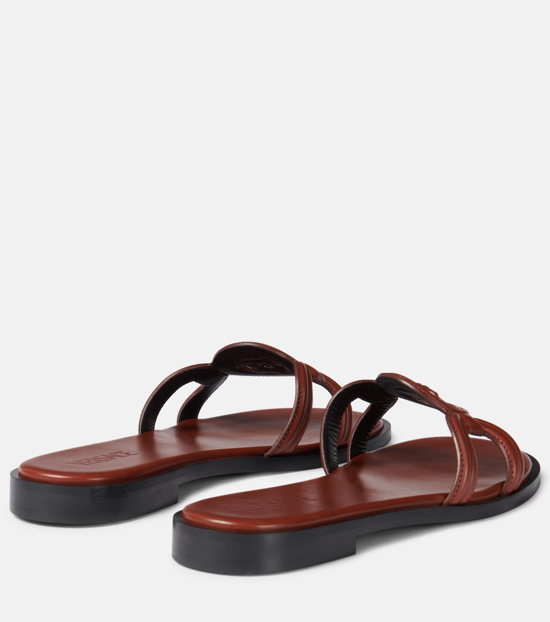 Scarpe Sandali in Pelle La Medusa '95 di VERSACE per Giovani Stilisti