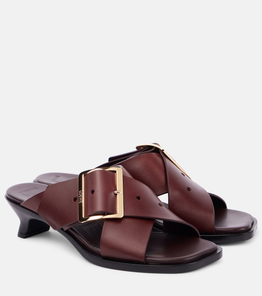 Sandali Petal Belt in pelle | Loewe