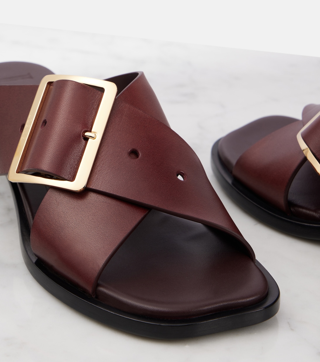Sandali Petal Belt in pelle | Loewe
