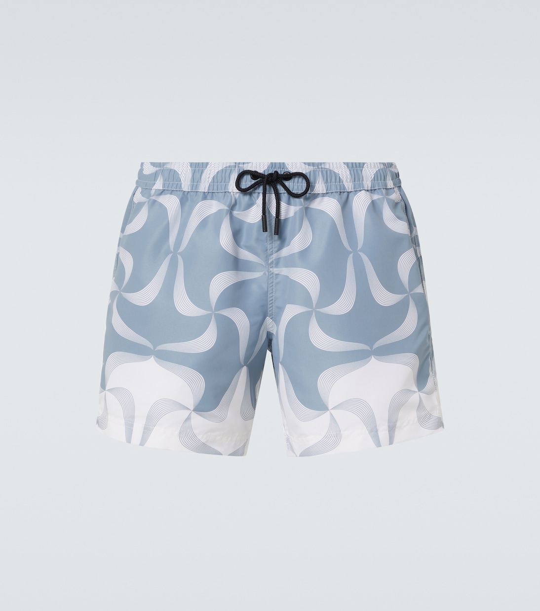 Mantra printed swim trunks | Commas