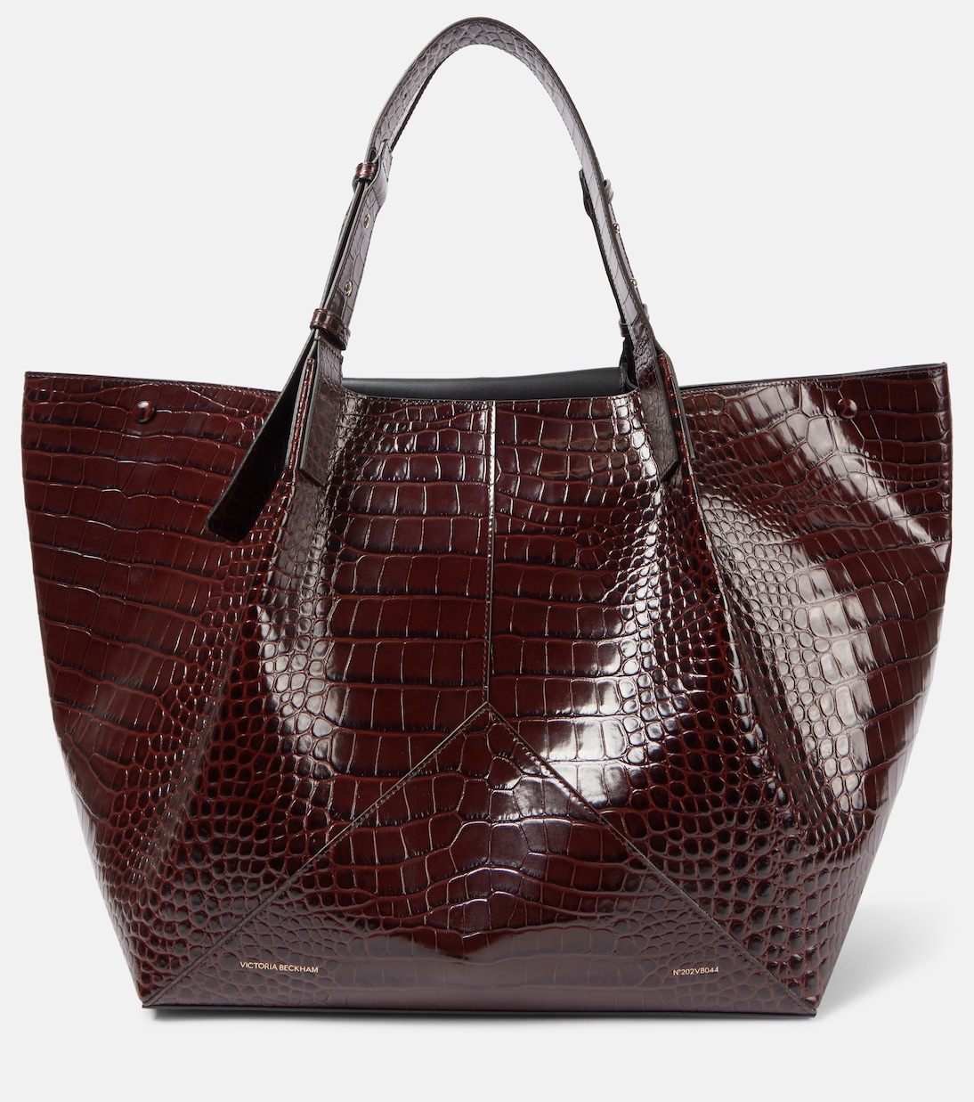 Tote W11 Large aus Leder | Victoria Beckham