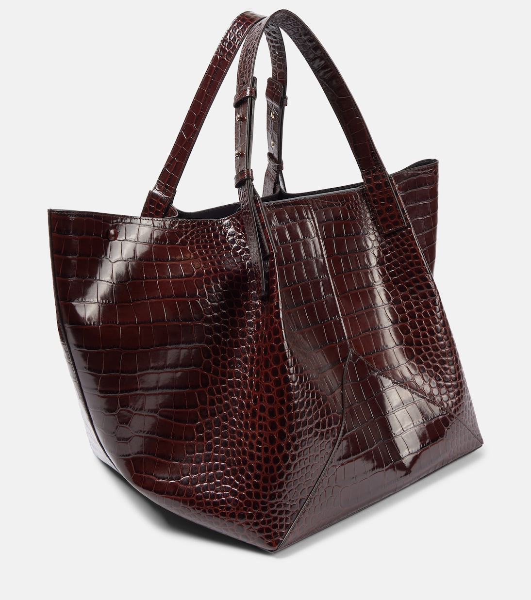 Tote W11 Large aus Leder | Victoria Beckham