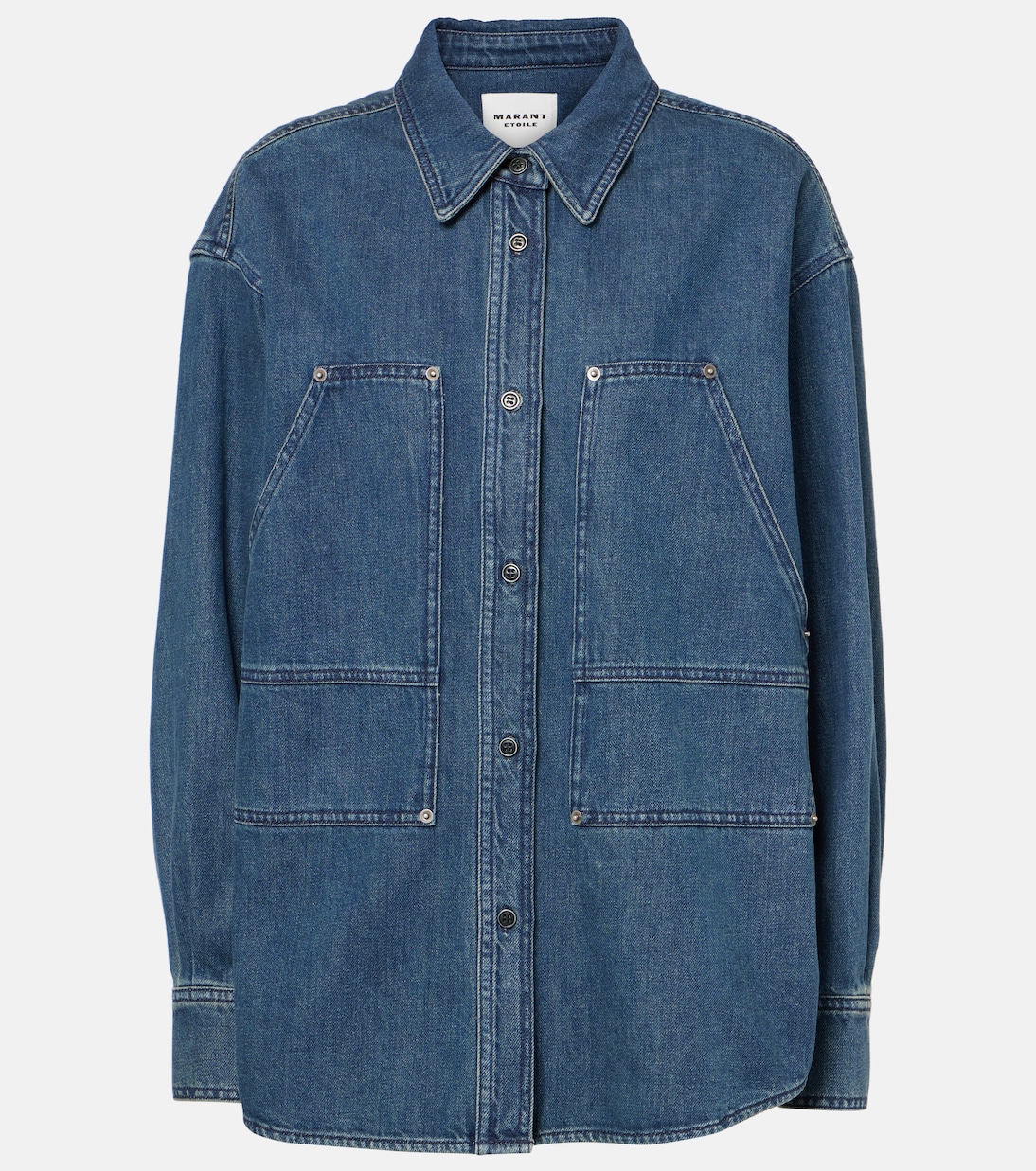 Chemise Okely en jean | Marant Etoile