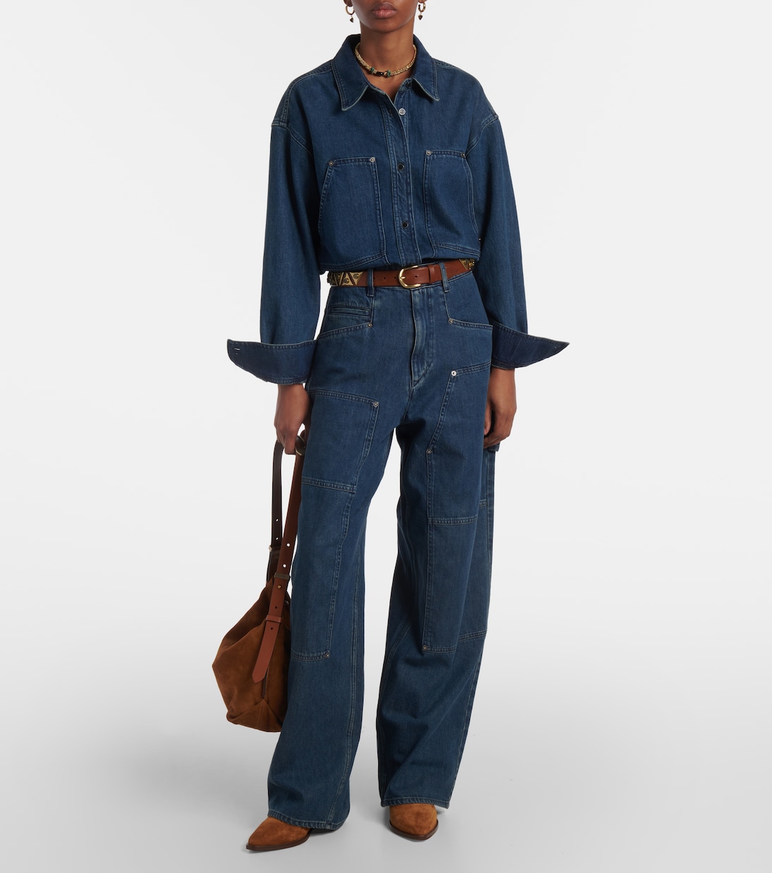 Chemise Okely en jean | Marant Etoile