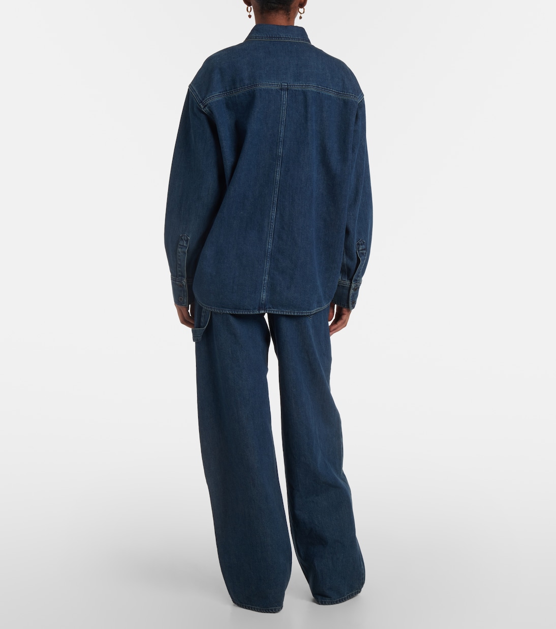 Chemise Okely en jean | Marant Etoile