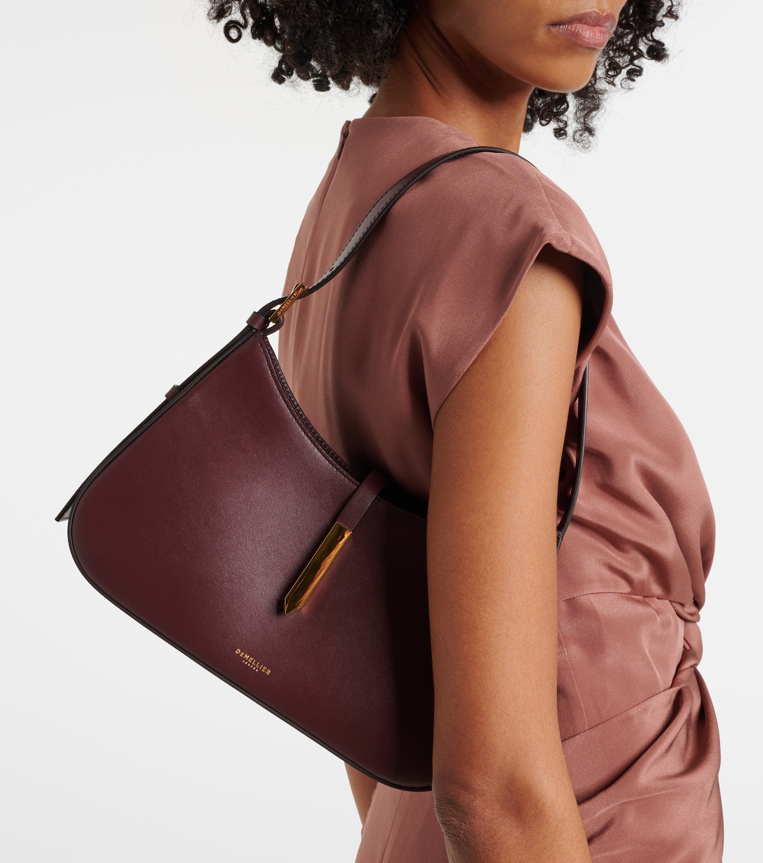 Tokyo leather shoulder bag | DeMellier