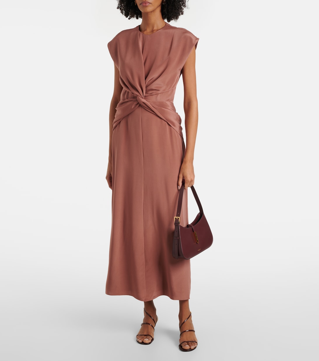 Tokyo leather shoulder bag | DeMellier