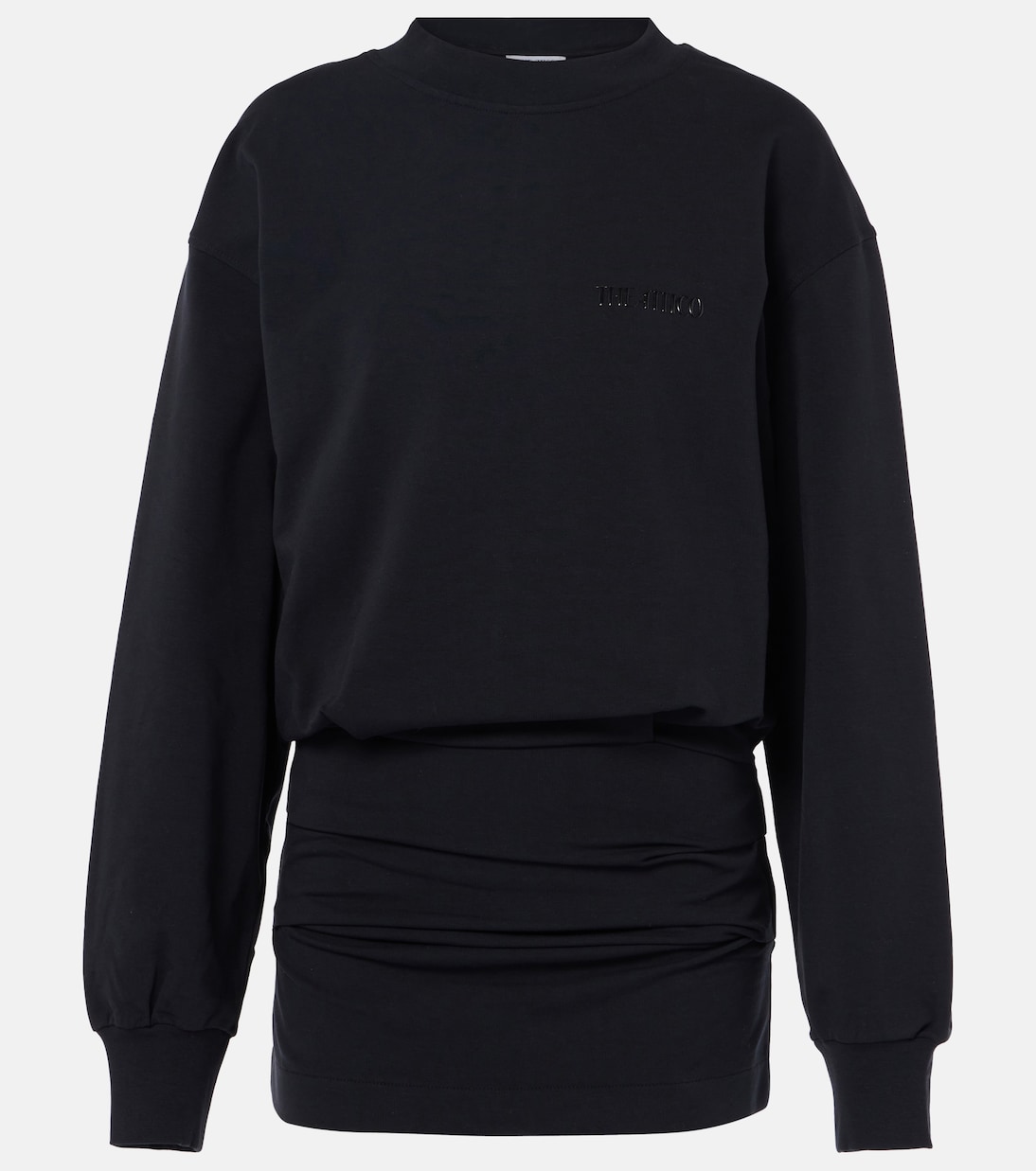 Abito felpa in misto cotone | The Attico