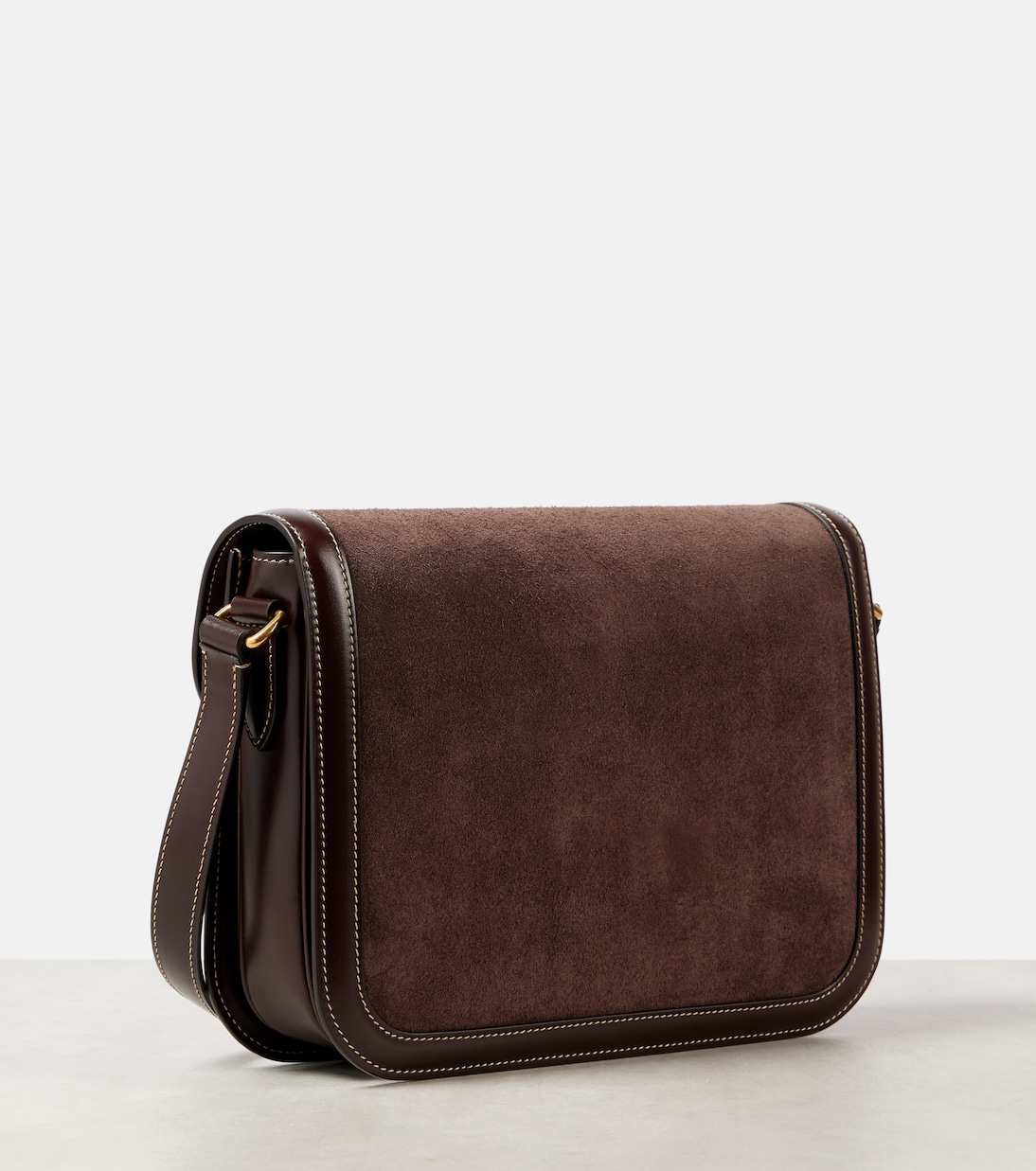 Sac 9to5 Medium en daim | Valentino Garavani