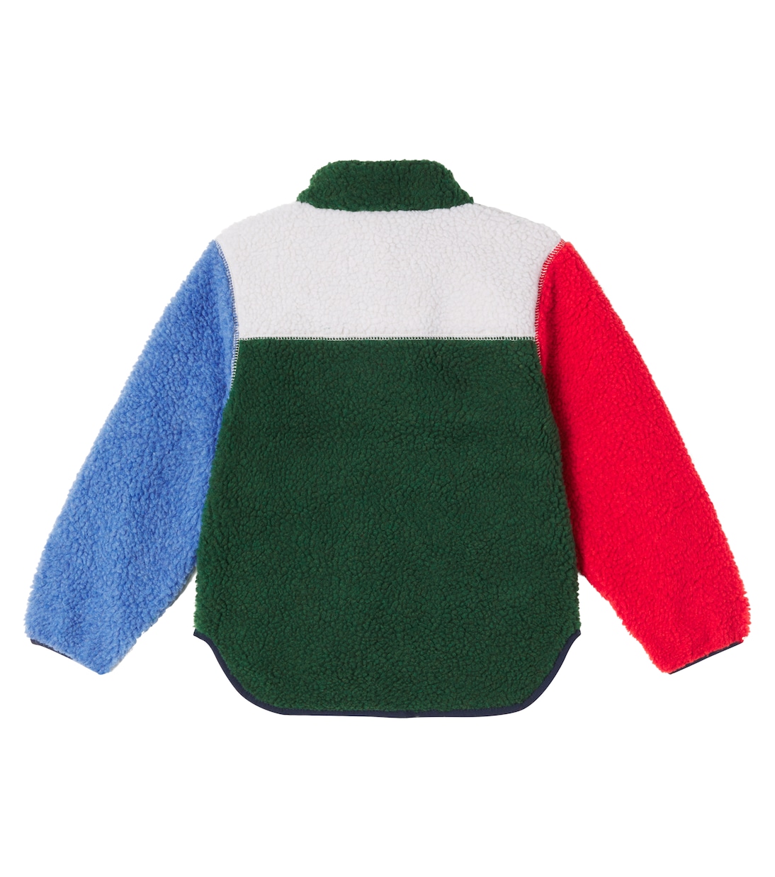 Noam colorblocked teddy jacket | Liewood