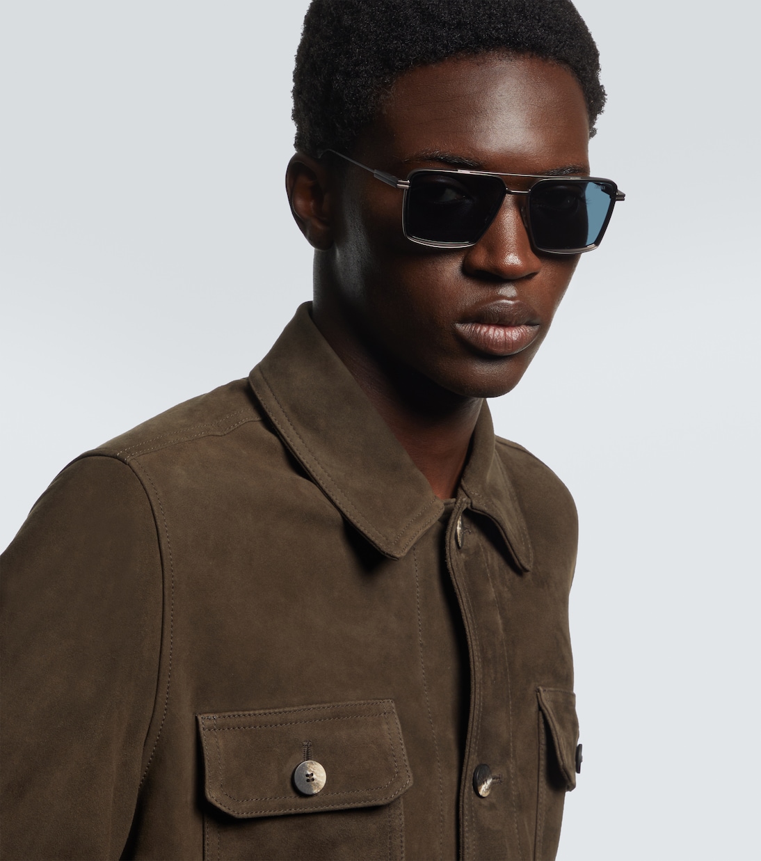 Occhiali da sole squadrati | Zegna