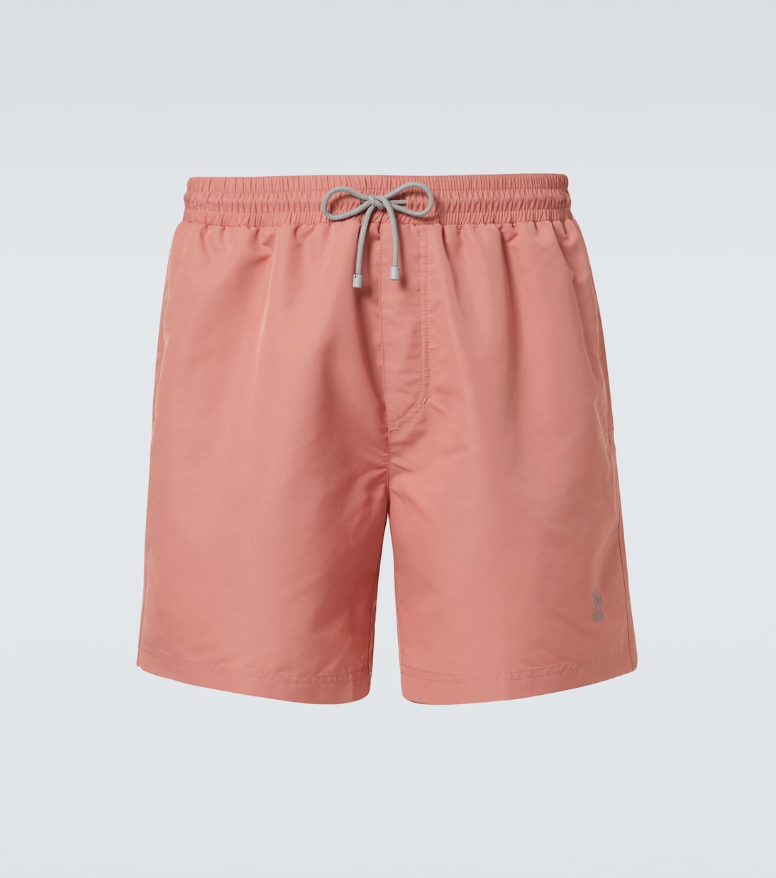 Logo swim trunks | Brunello Cucinelli