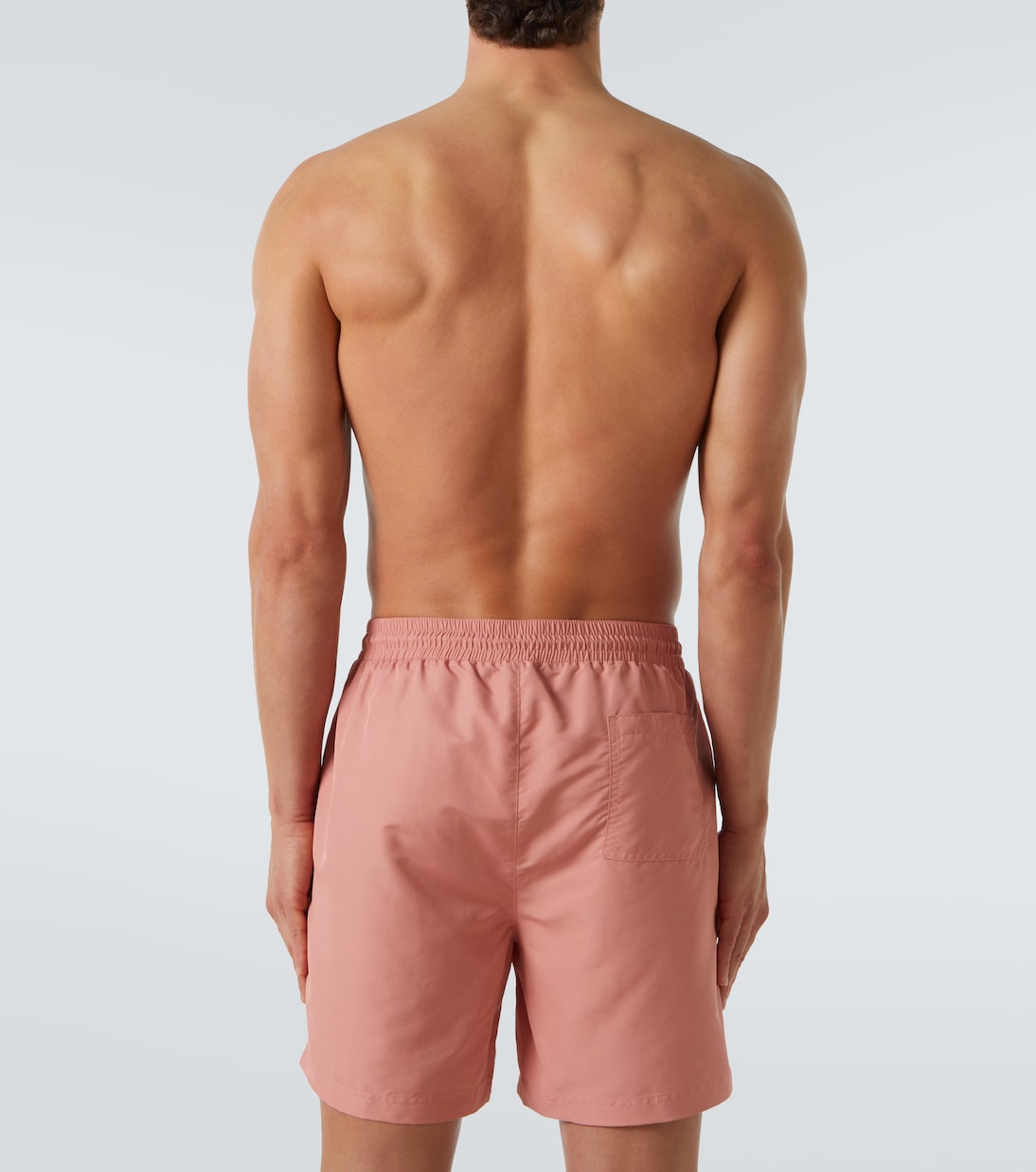 Logo swim trunks | Brunello Cucinelli