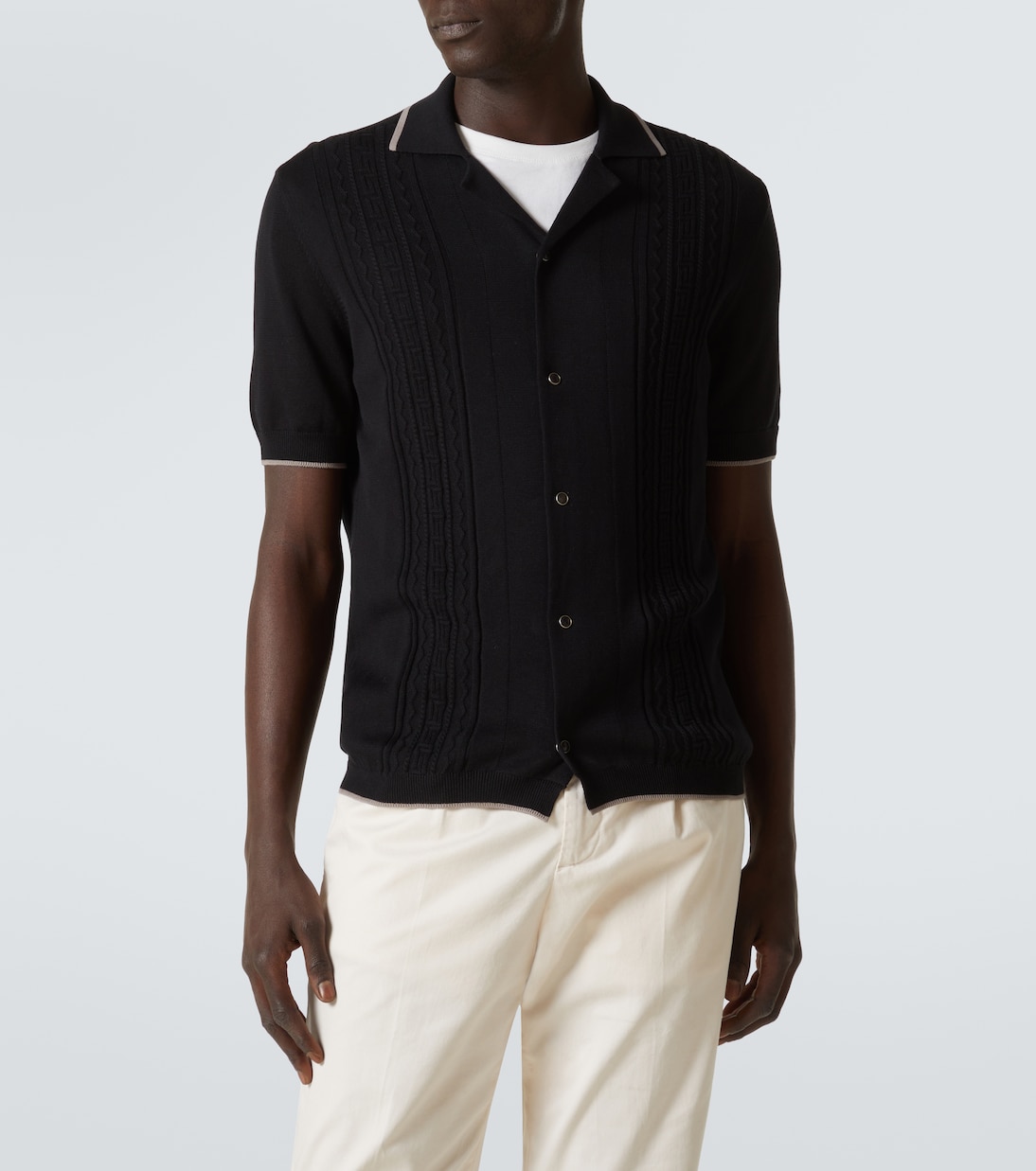 Chemise en coton | Brunello Cucinelli