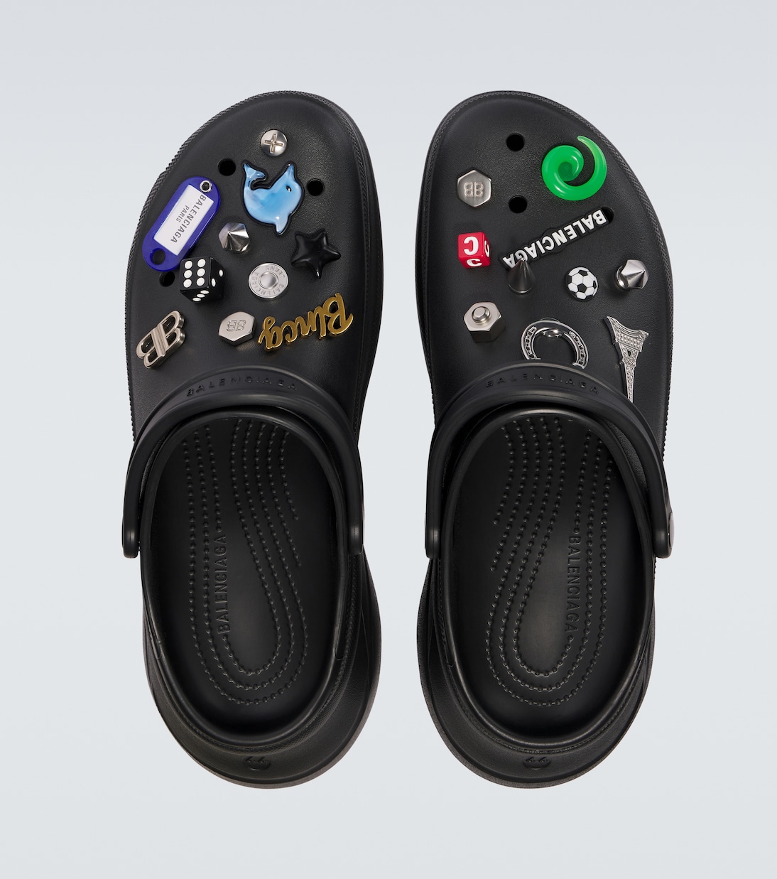 x Crocs Jibbitz clogs | Balenciaga
