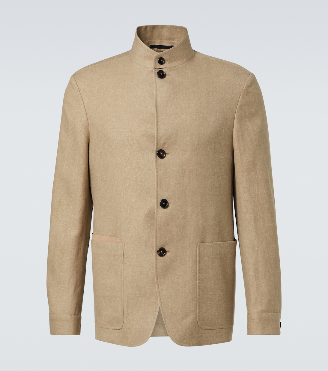 Il Conte linen and wool jacket | Zegna
