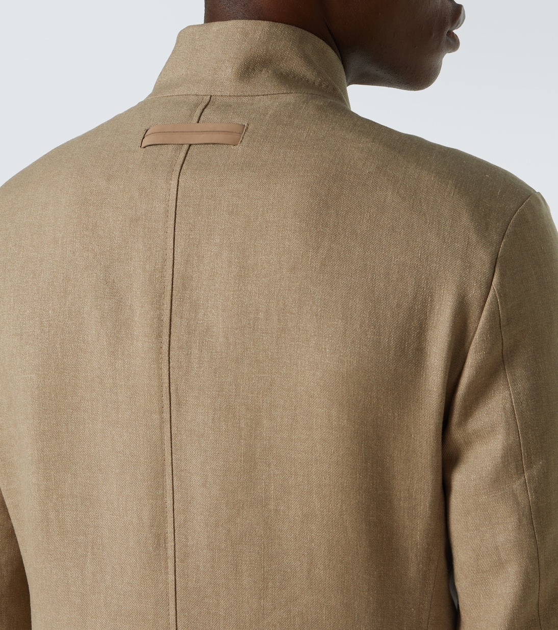 Il Conte linen and wool jacket | Zegna