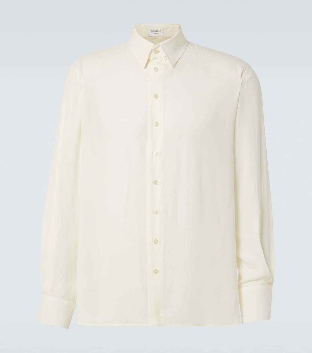 Hemd aus Seide | Saint Laurent