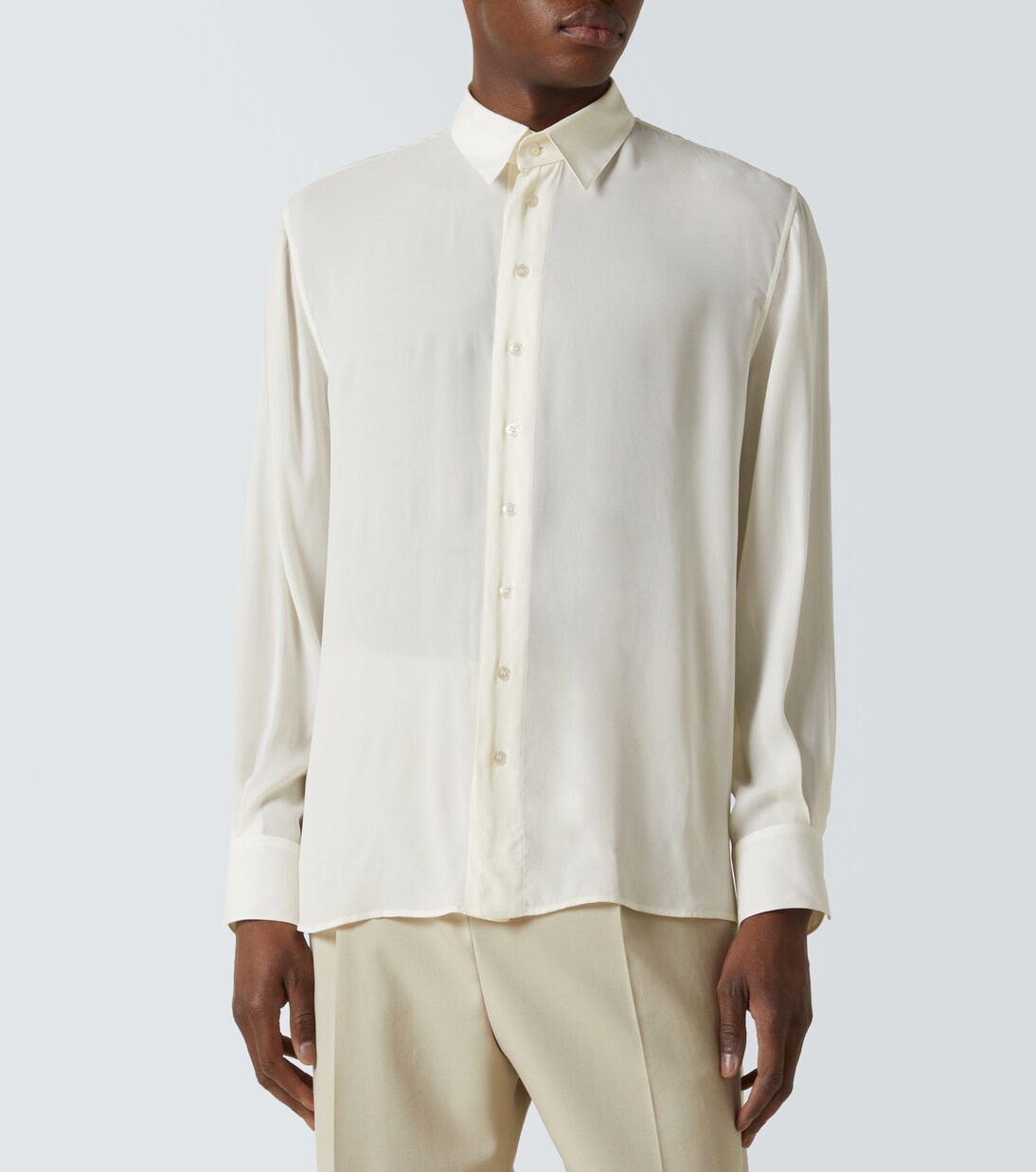 Hemd aus Seide | Saint Laurent