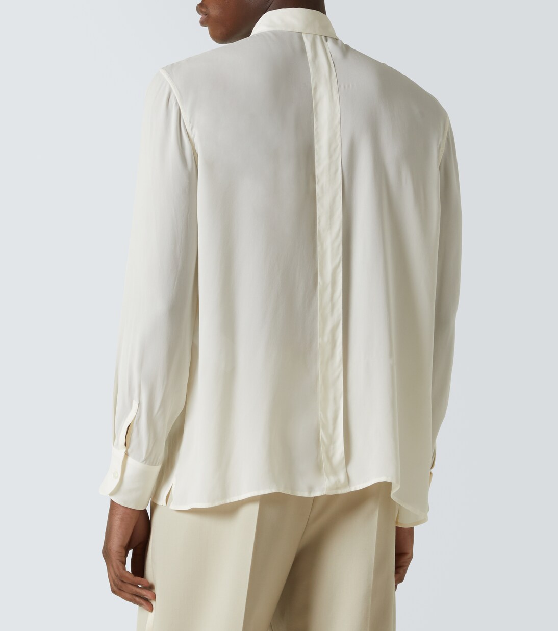 Hemd aus Seide | Saint Laurent