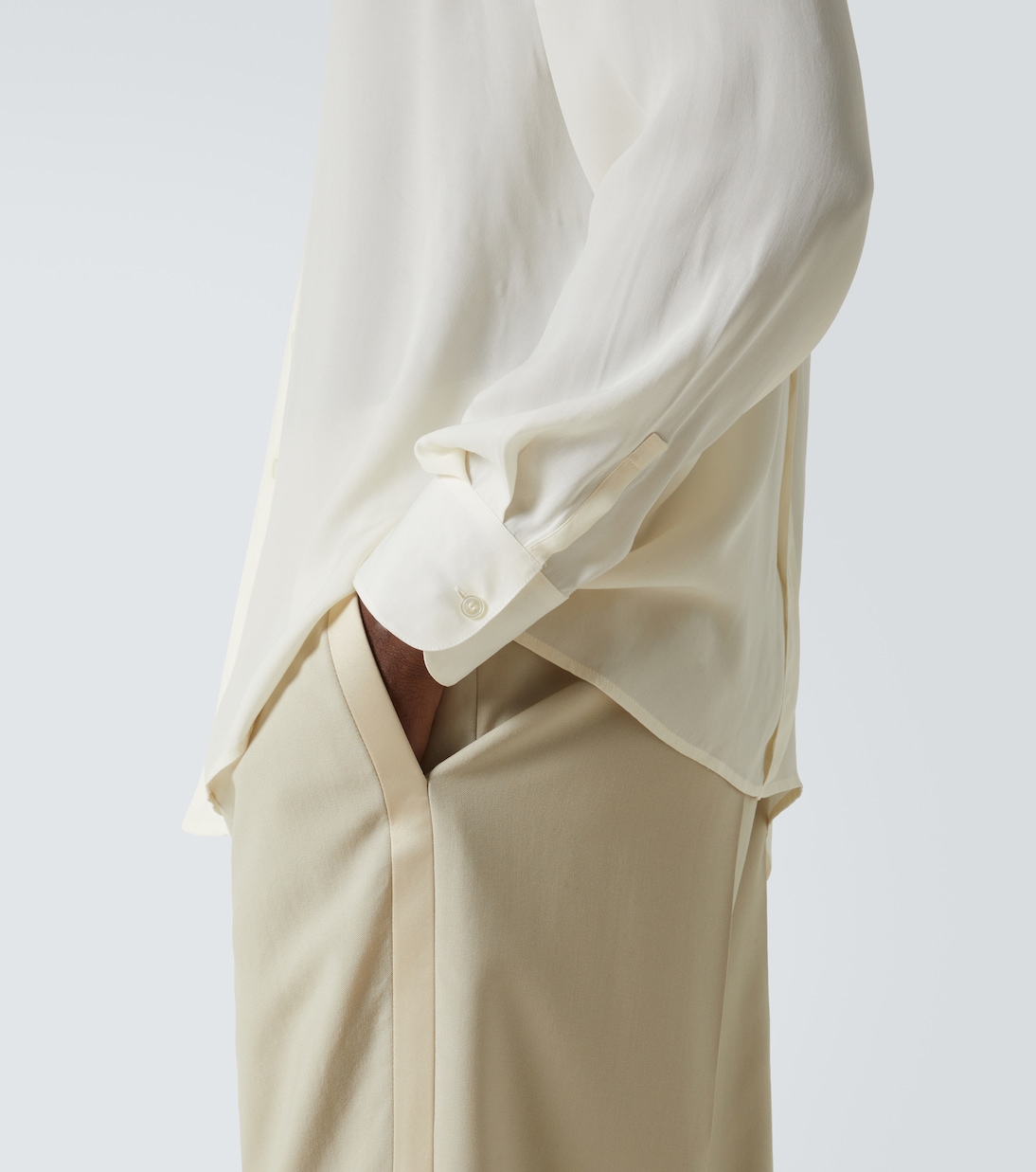 Hemd aus Seide | Saint Laurent