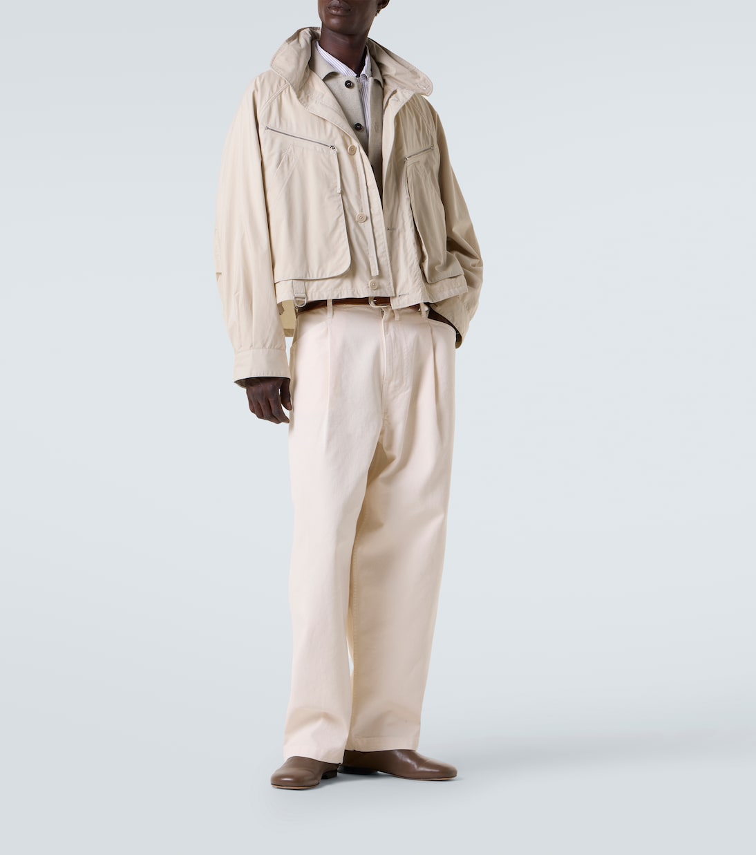 Chaqueta Parachute de algodón | Lemaire