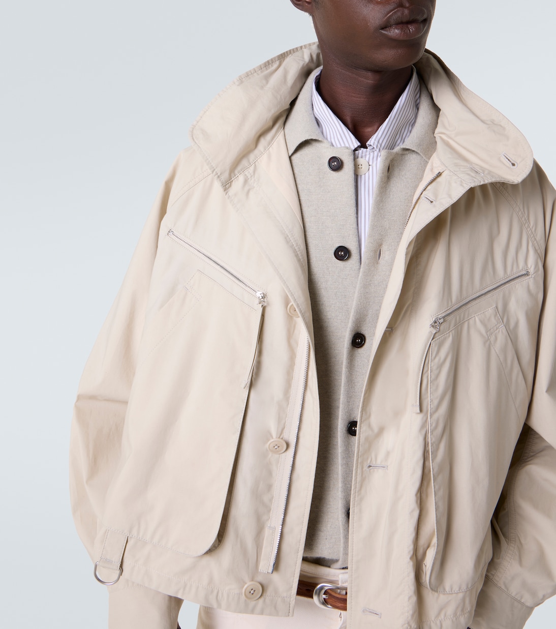 Chaqueta Parachute de algodón | Lemaire