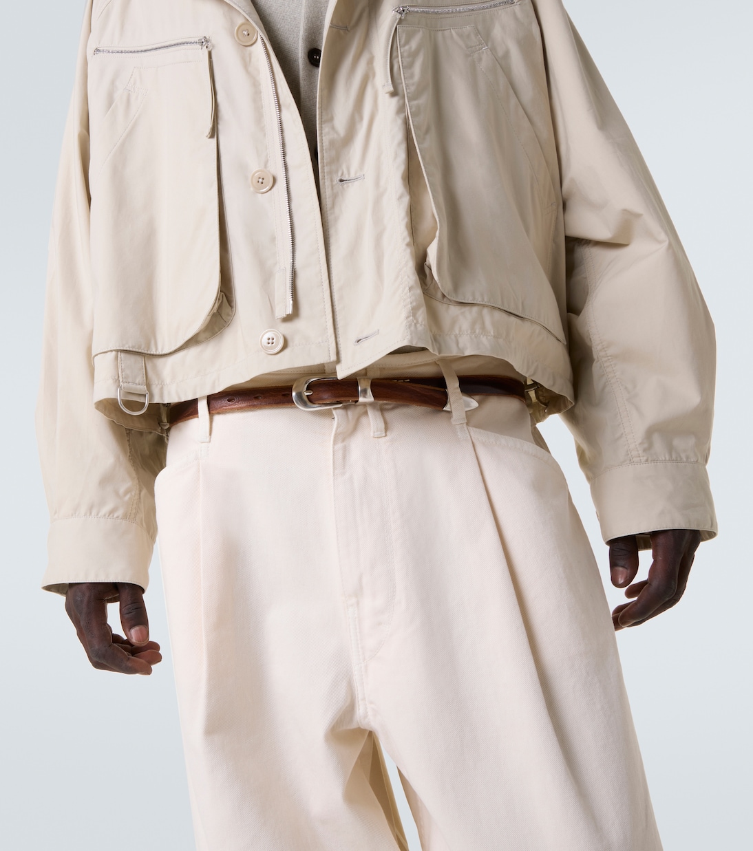 Chaqueta Parachute de algodón | Lemaire