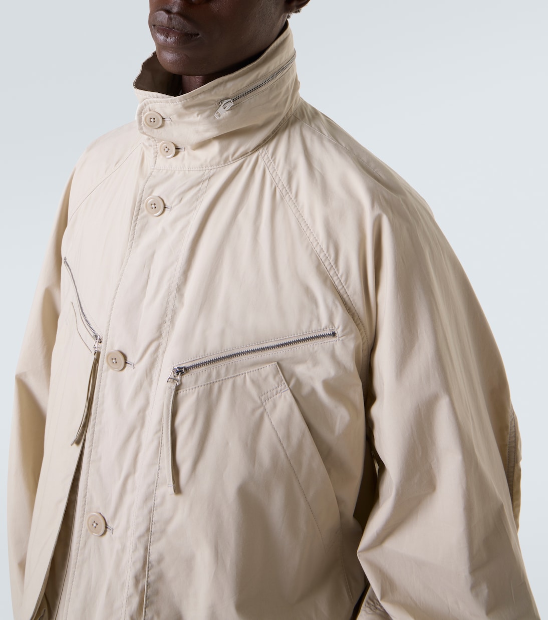 Chaqueta Parachute de algodón | Lemaire