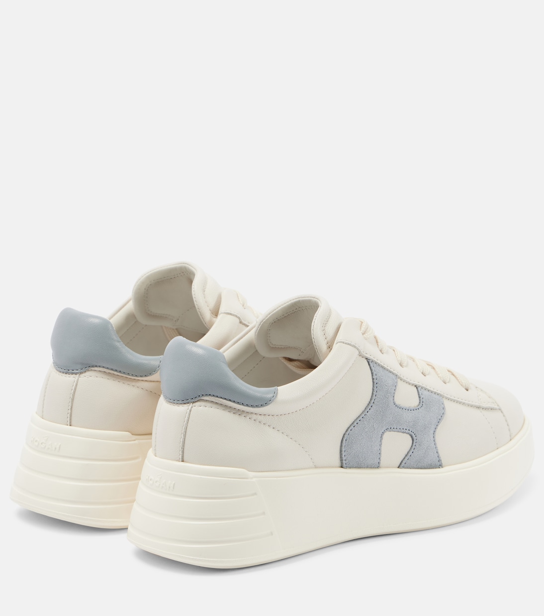 Sneakers Hogan Rebel in pelle con suede | Hogan