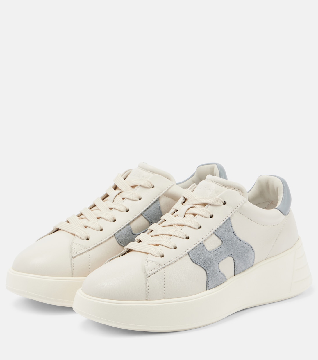 Sneakers Hogan Rebel in pelle con suede | Hogan