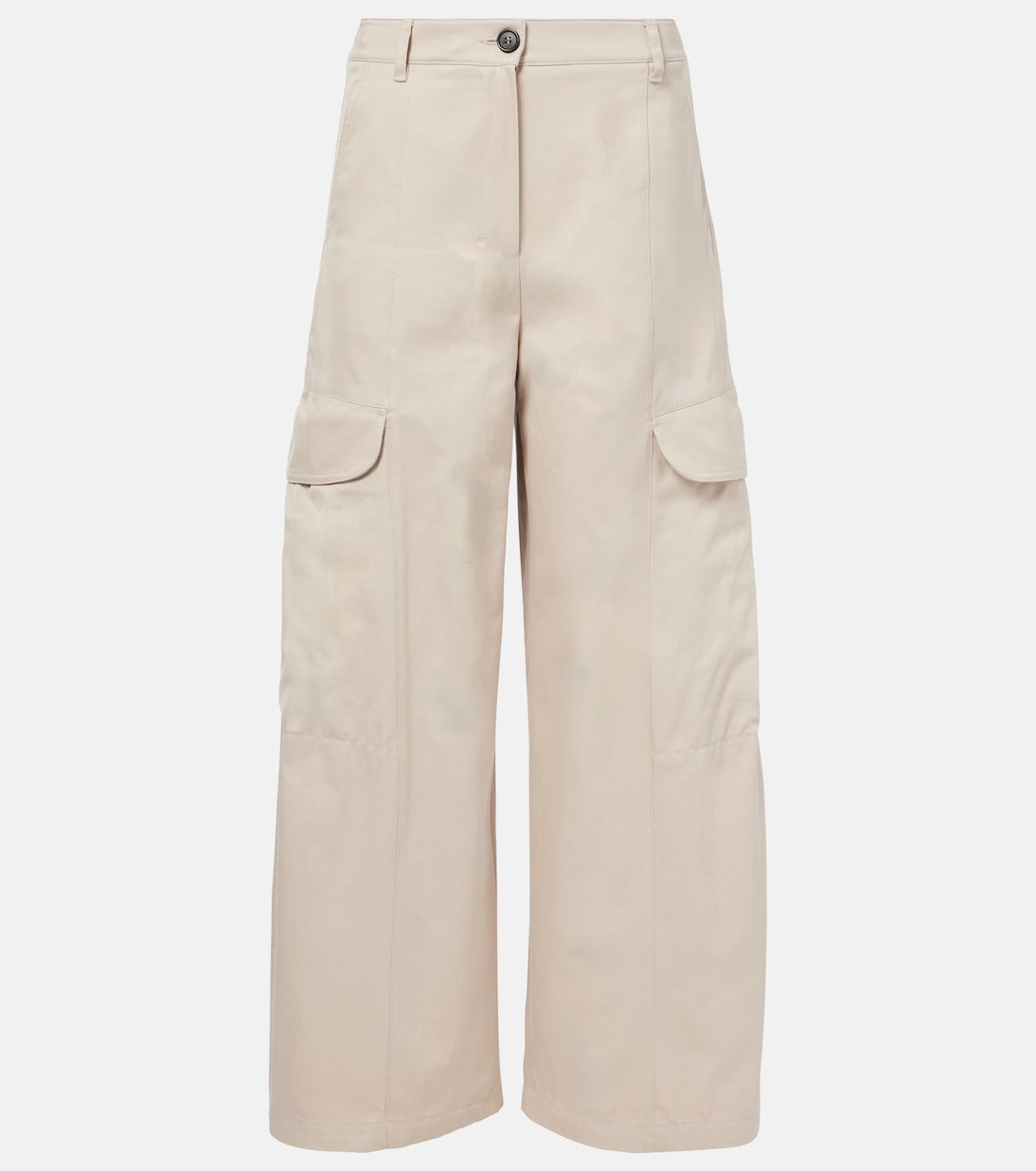 Pantaloni cargo in gabardine di cotone | 'S Max Mara