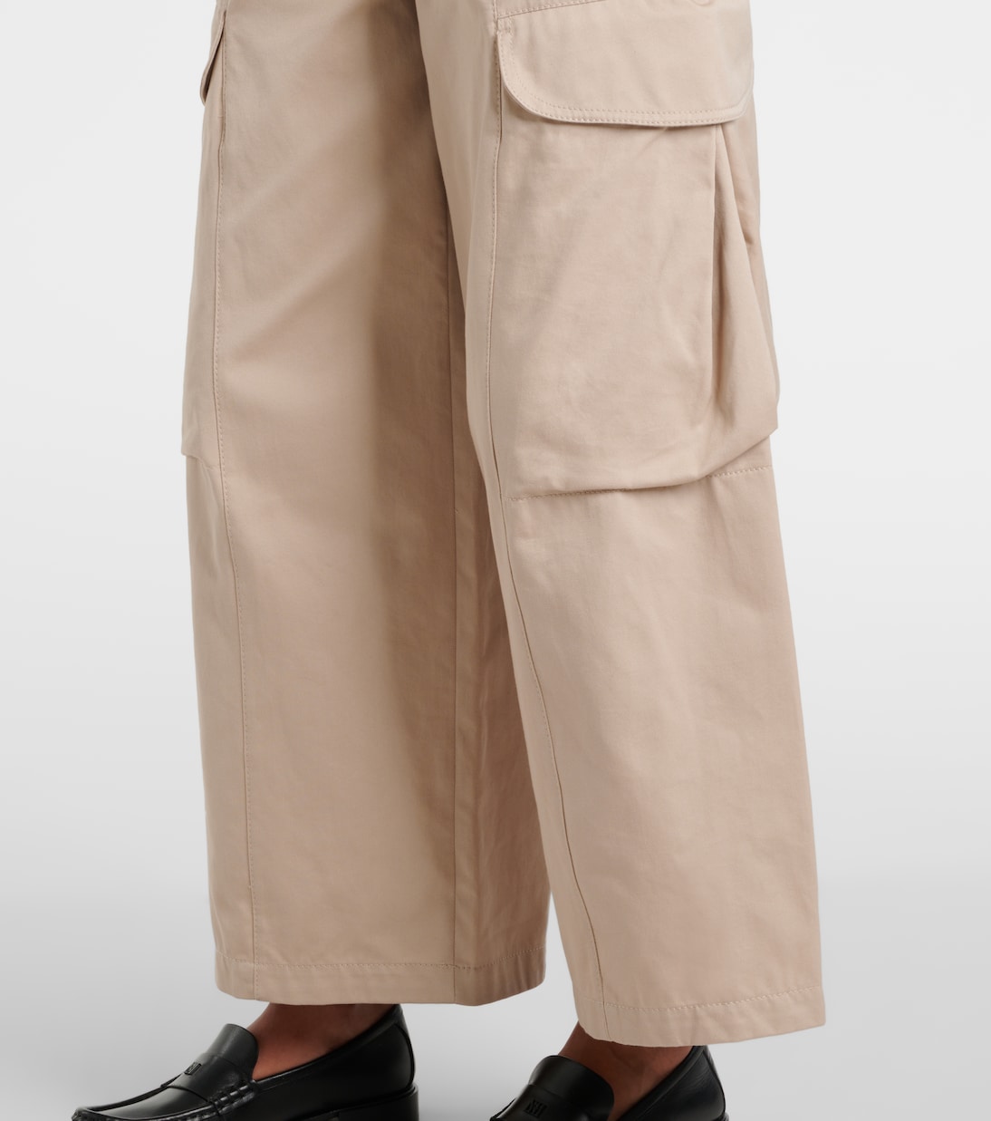 Pantaloni cargo in gabardine di cotone | 'S Max Mara