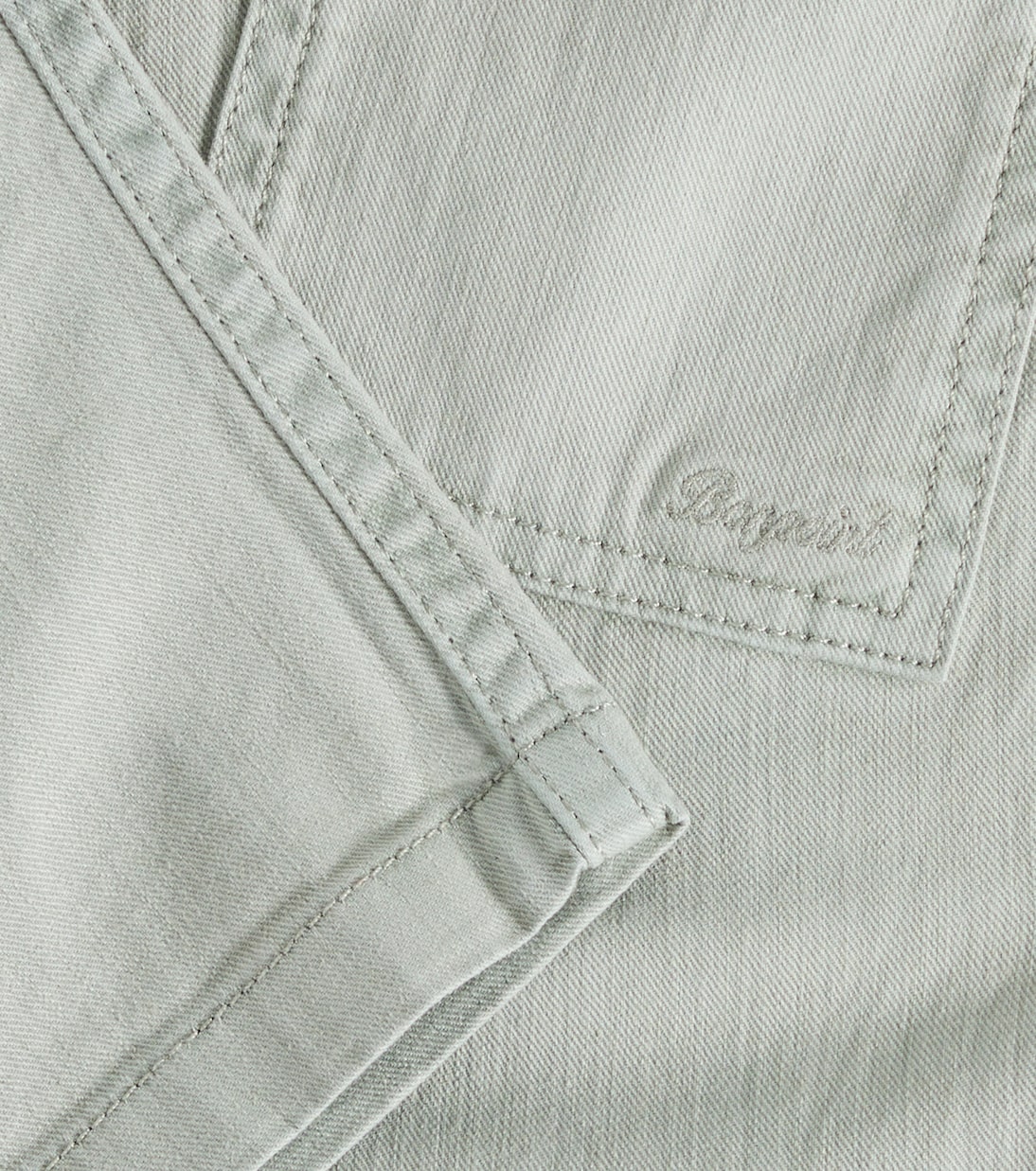 Baby Hose Léo aus Denim | Bonpoint