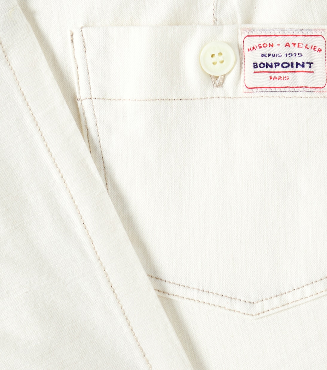 Short Elgar en jean  | Bonpoint