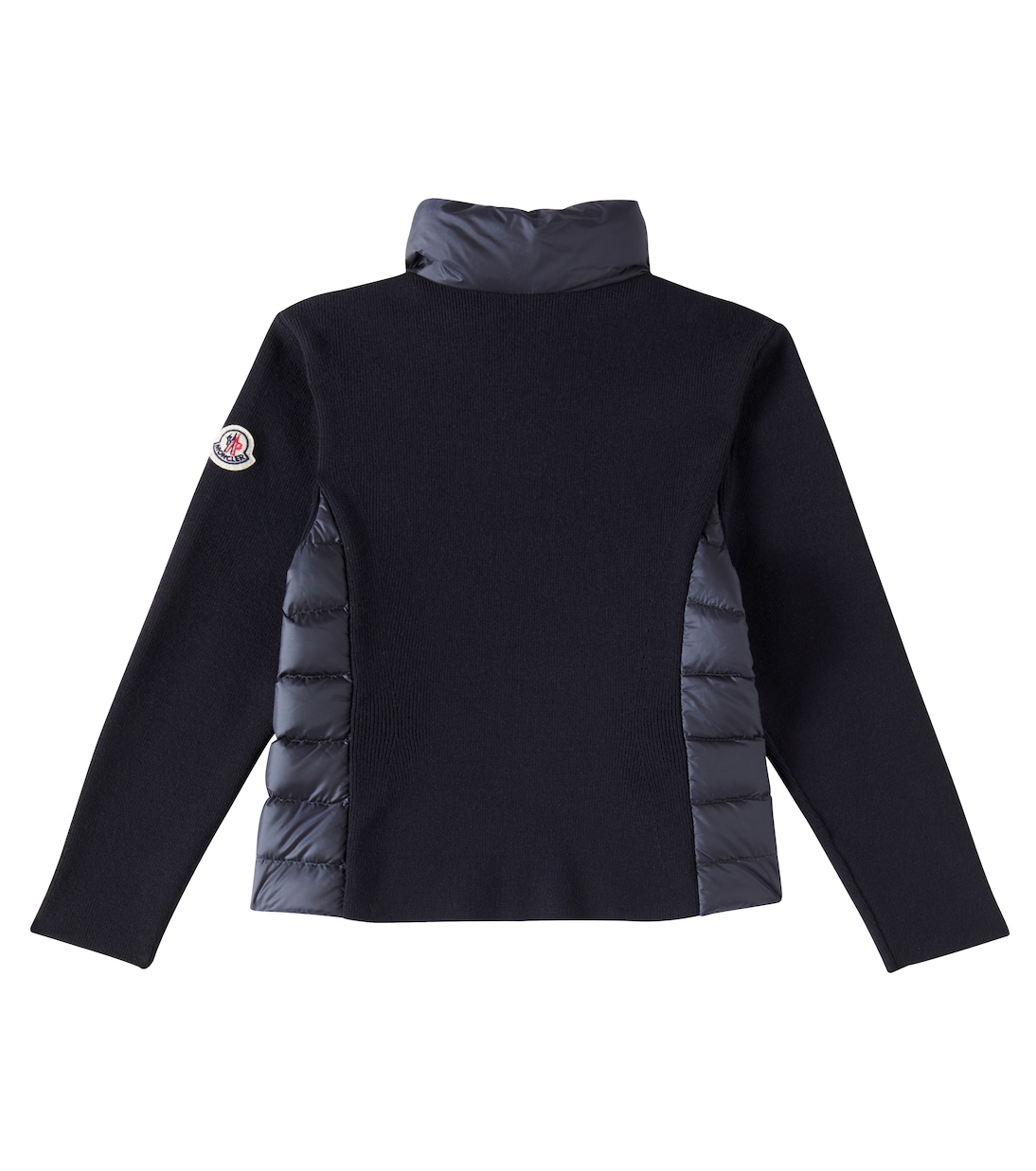 Daunenjacke aus einem Wollgemisch | Moncler Enfant