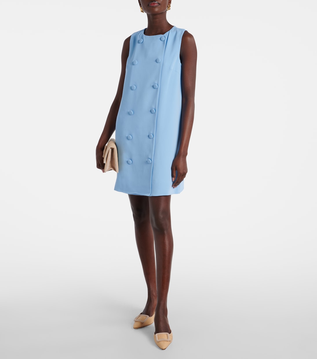 Vestido corto Alayah | Veronica Beard